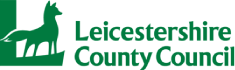 Leicestershire County Council - link to the website